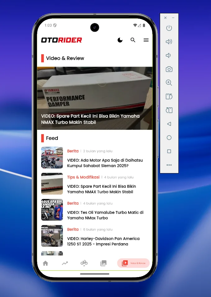 Video & Review Channel